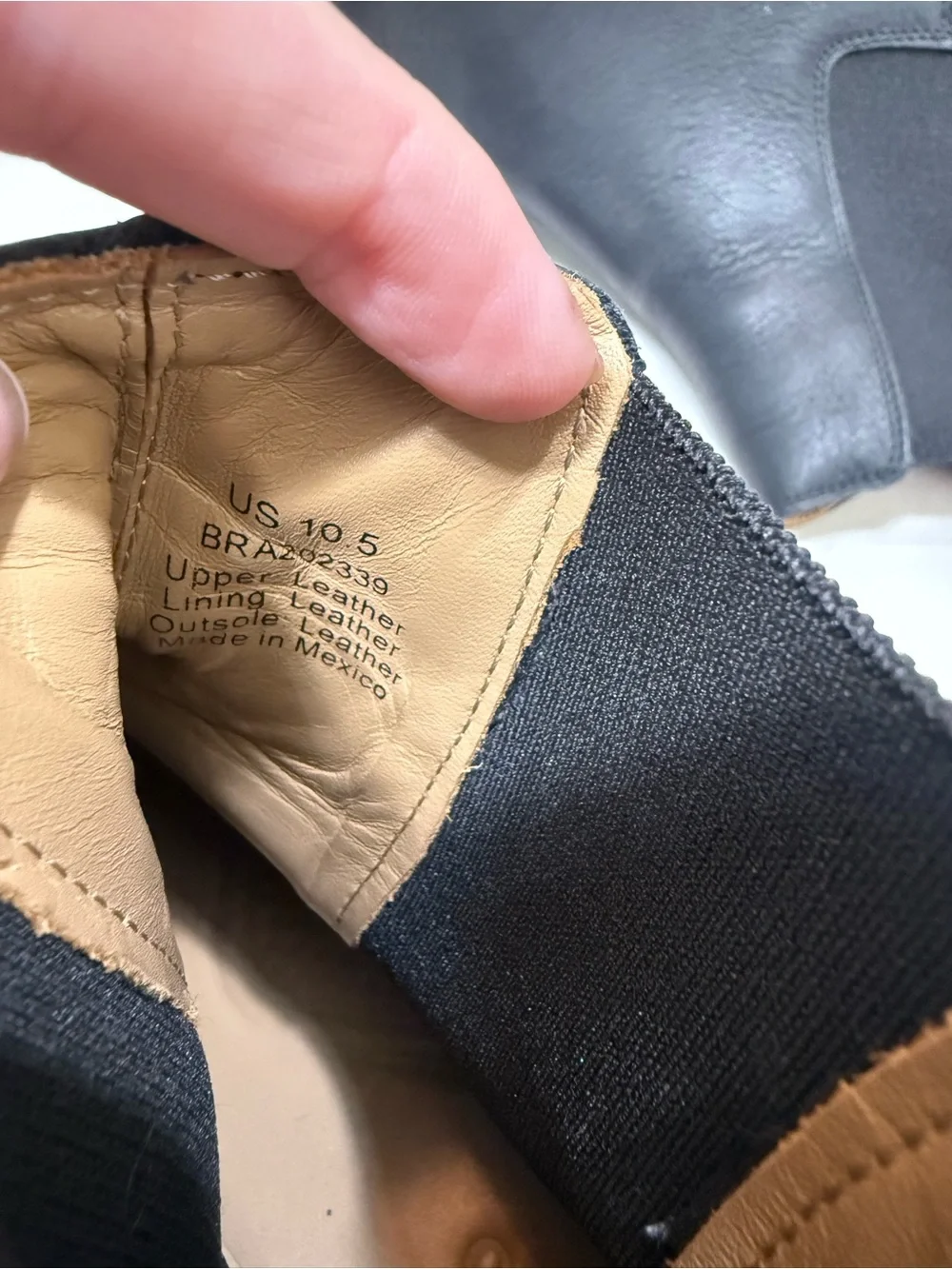 NISOLO Marco Everyday Chelsea Boot Men's Black Size 10.5